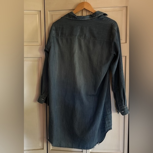 Frank and Aileen classic Mary denim dress vintage wash size small NWOT - Picture 8 of 8